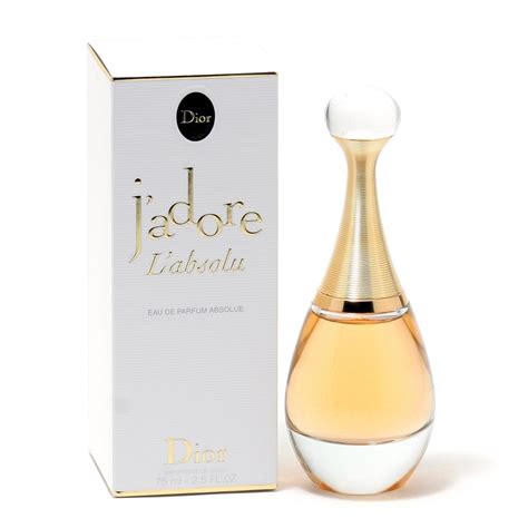 dior j adore l absolu eau de parfum spray 75ml|Dior j'adore l'absolu.